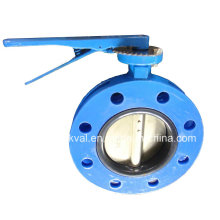 U Section Flanged Butterfly Valve